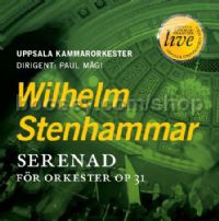 Serenade (Swedish Society Audio CD)